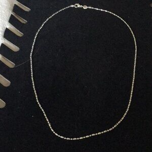 9.25 Sterling silver chain